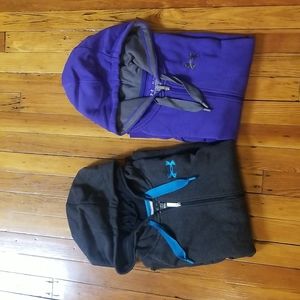 UA Bundle | Two Under Armour Zip Sweatshirts